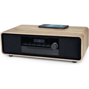 Thomson MIC300IBT Radio CD Bluetooth 60 W MP3/USB con Carga Inalámbrica Usada