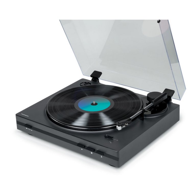 Tocadiscos de Vinilo Automático Thomson TT355 Color Antracita - Imagen 2