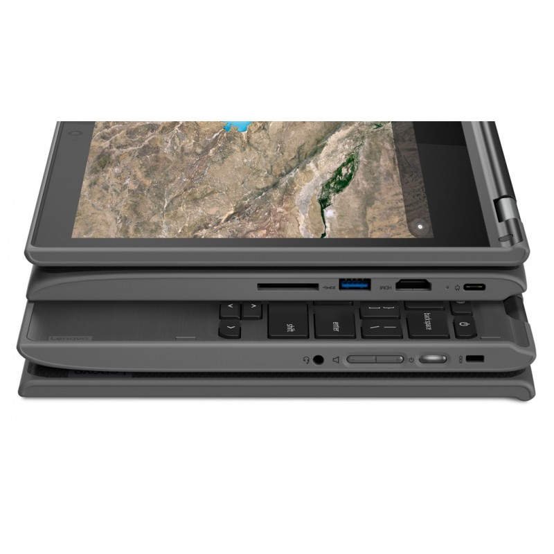 Lenovo 300e Intel Celeron N4020 Chromebook 11.6" Táctil 4 GB/32GB (NUEVO) - Imagen 4