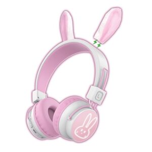 Auriculares inalámbricos infantiles Muvit Rabbit para niños