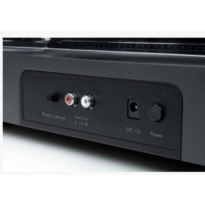 Tocadiscos de Vinilo Automático Thomson TT355 Color Antracita - Imagen 3