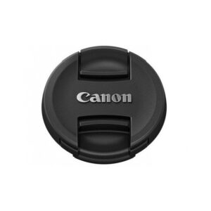Tapa para objetivo Canon E-58II Negra