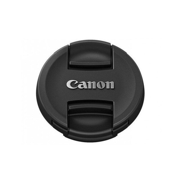 Tapa para objetivo Canon E-58II Negra