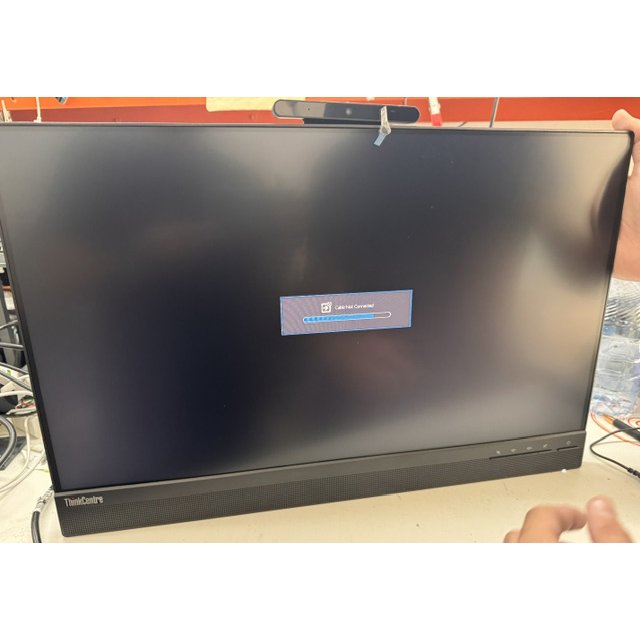 Monitor Lenovo Thinkcentre Tiny-in-one 24 Led Display 23.8" FullHD táctil ** - Imagen 2