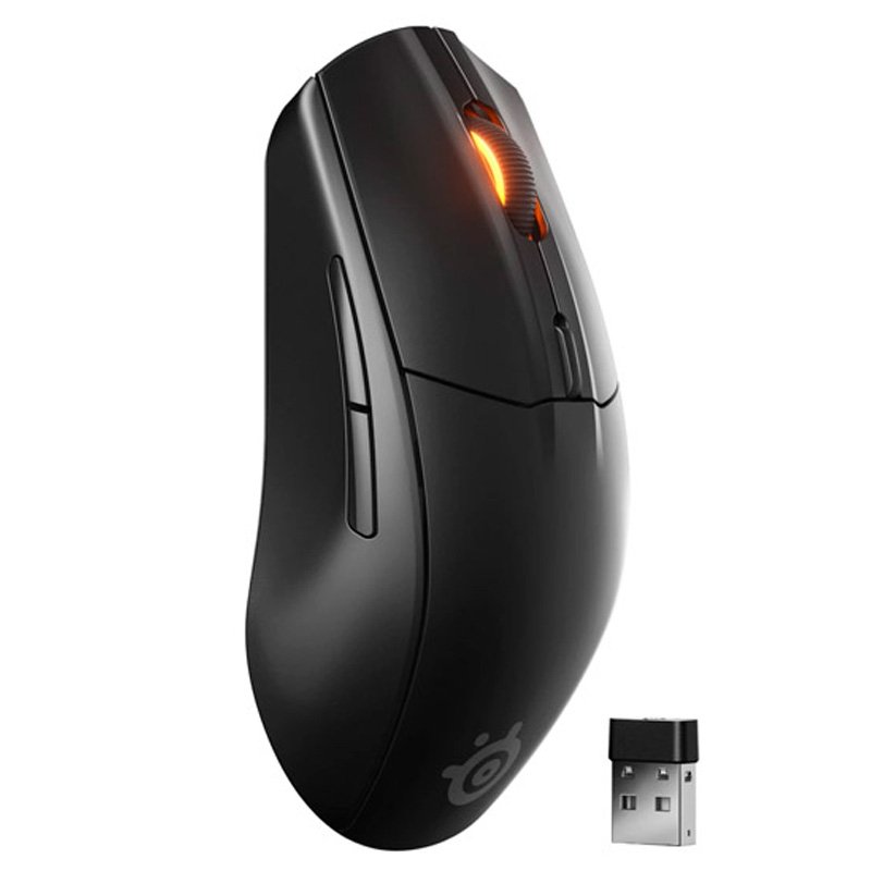 Ratón gaming Steelseries Rival 3 Wireless Gen 2 Negro Usado
