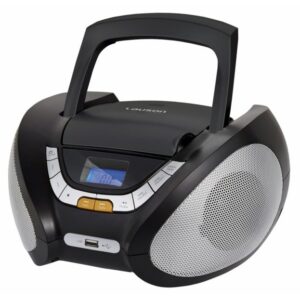 Reproductor Lauson CP445 Radio CD/MP3 3W negro