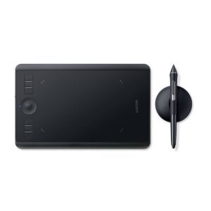 Tableta gráfica Wacom Intuos Pro S PTH460K1B 160 x 100 mm Negro