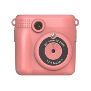 Cámara infantil KidPic de impresión instantánea color rosa