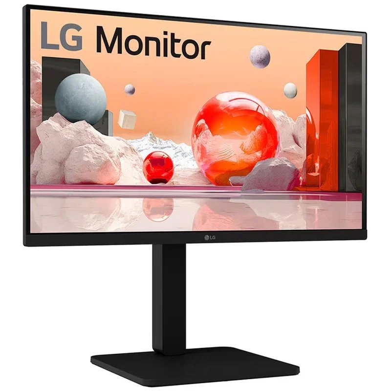 Monitor LG 24BA560-B 23.8" LED IPS FullHD 100Hz Altavoces Altura Ajustable Usado - Imagen 2