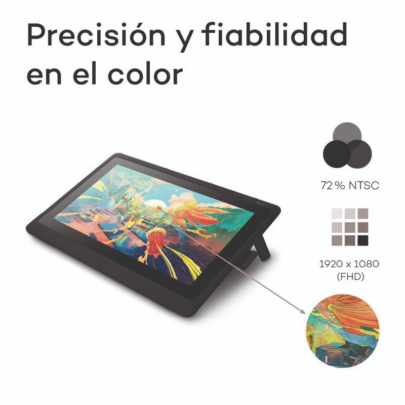 Monitor Interactivo Creativo Wacom Cintiq 16 Usado *Solo pantalla gráfica** - Imagen 2