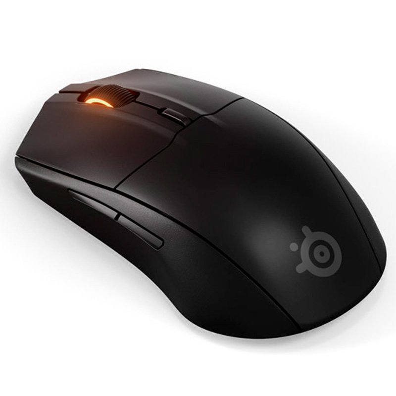 Ratón gaming Steelseries Rival 3 Wireless Gen 2 Negro Usado - Imagen 3