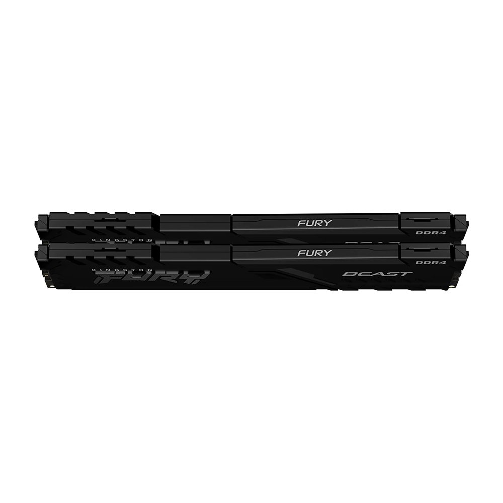Kit 2 Módulos de memoria Kingston FURY Beast KF432C16BB1K2/32 2x16GB Usada - Imagen 2