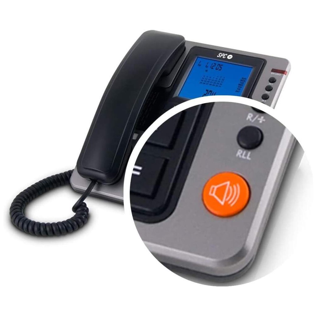 Teléfono Sobremesa SPC Office Pro 3604N 7 Memorias Manos Libres Usado * - Imagen 3