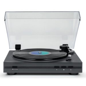 Tocadiscos de Vinilo Automático Thomson TT355 Color Antracita