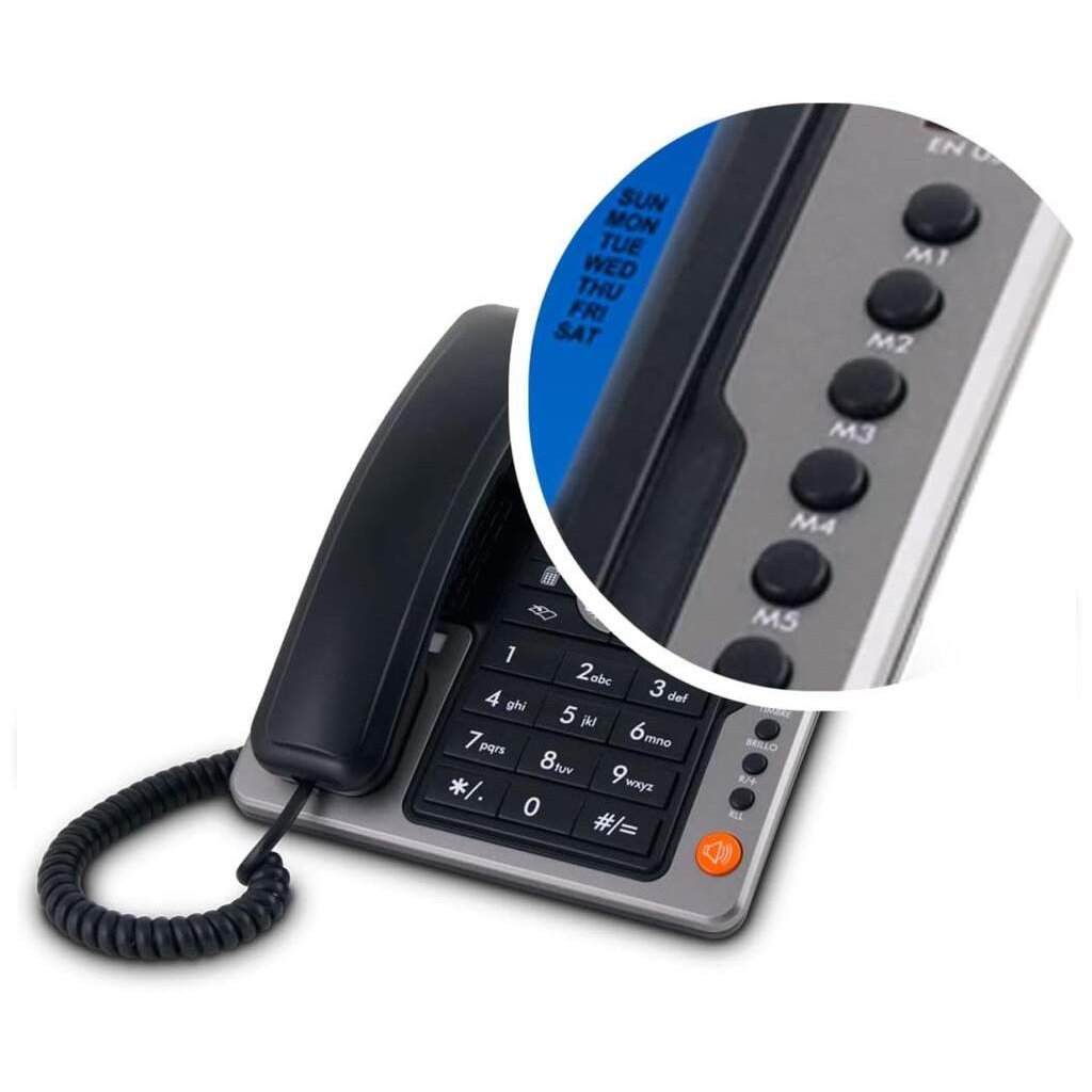 Teléfono Sobremesa SPC Office Pro 3604N 7 Memorias Manos Libres Usado * - Imagen 4