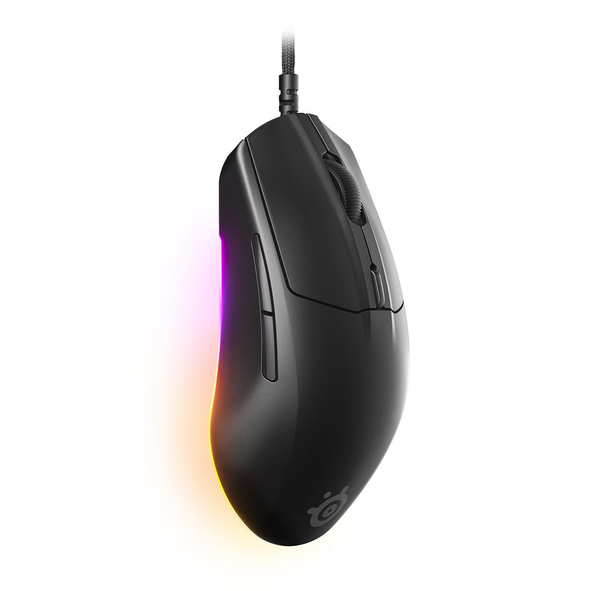 Ratón gaming Steelseries Rival 3 con cable Gen 2 Negro Usado - Imagen 4