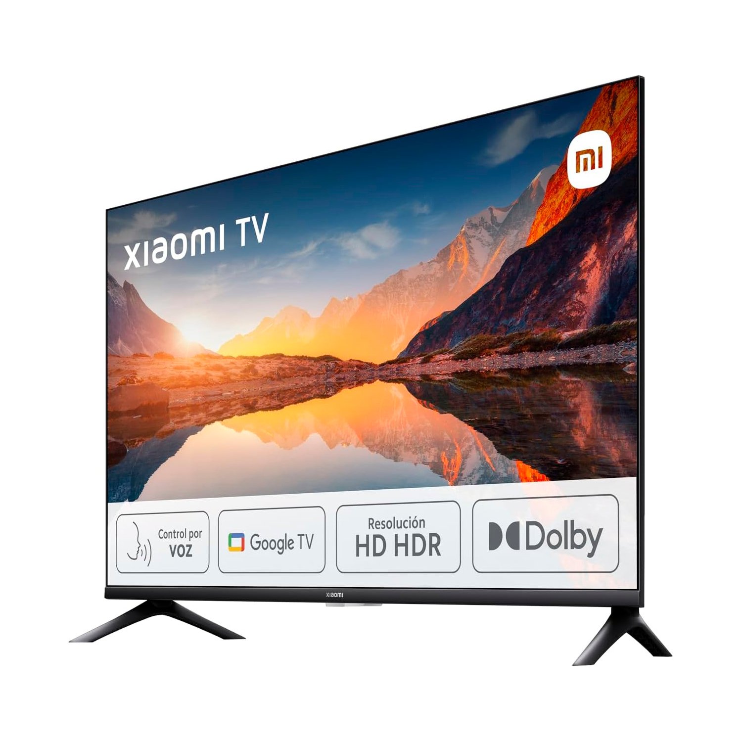 Televisor Xiaomi A 2025 32" LED HD Dolby Atmos Google TV (NUEVO) - Imagen 4