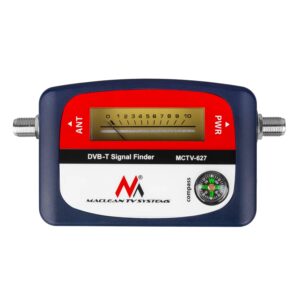 Localizador de señal terrestre Maclean MCTV-627 DVB-T (VHF, UHF, TV, TNT)