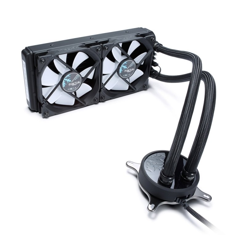 Kit Refrigeración Líquida Fractal Design Celsius S24 Usado *Sin emb.original* - Imagen 2