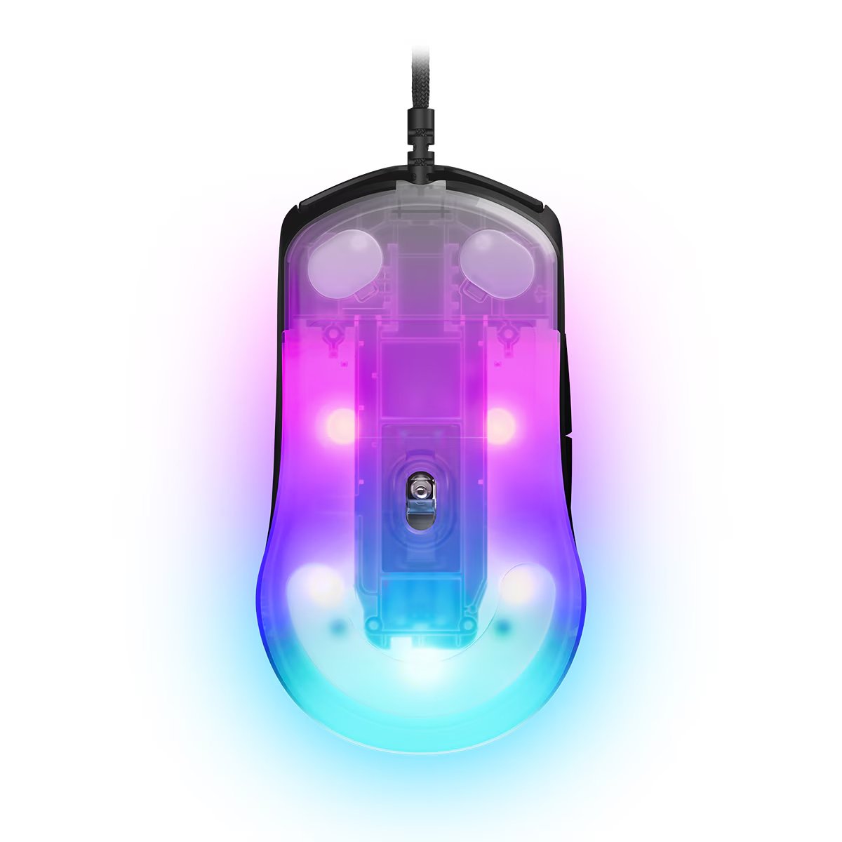 Ratón gaming Steelseries Rival 3 con cable Gen 2 Negro Usado - Imagen 6