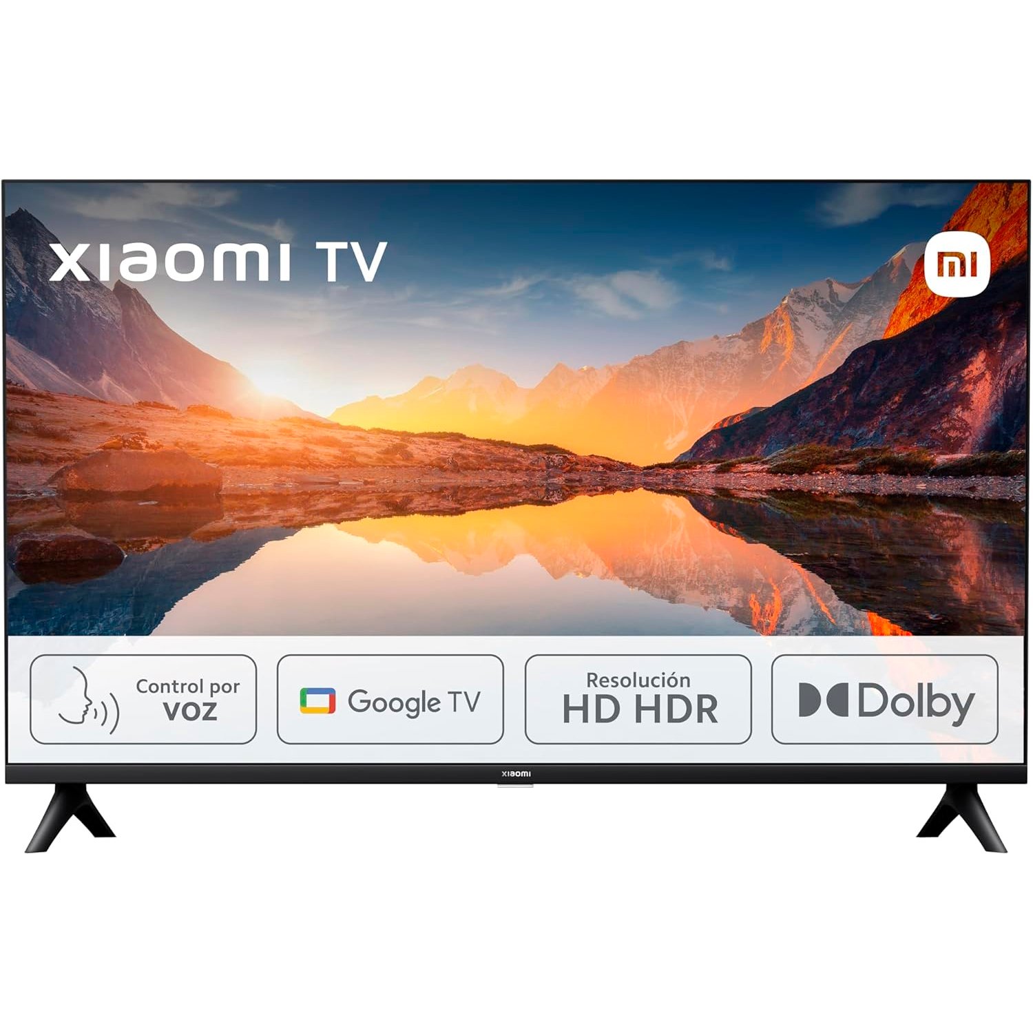 Televisor Xiaomi A 2025 32" LED HD Dolby Atmos Google TV (NUEVO)