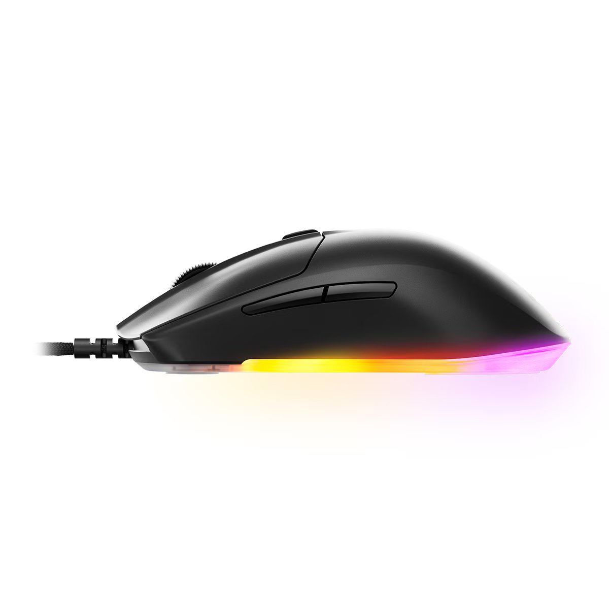 Ratón gaming Steelseries Rival 3 con cable Gen 2 Negro Usado - Imagen 3