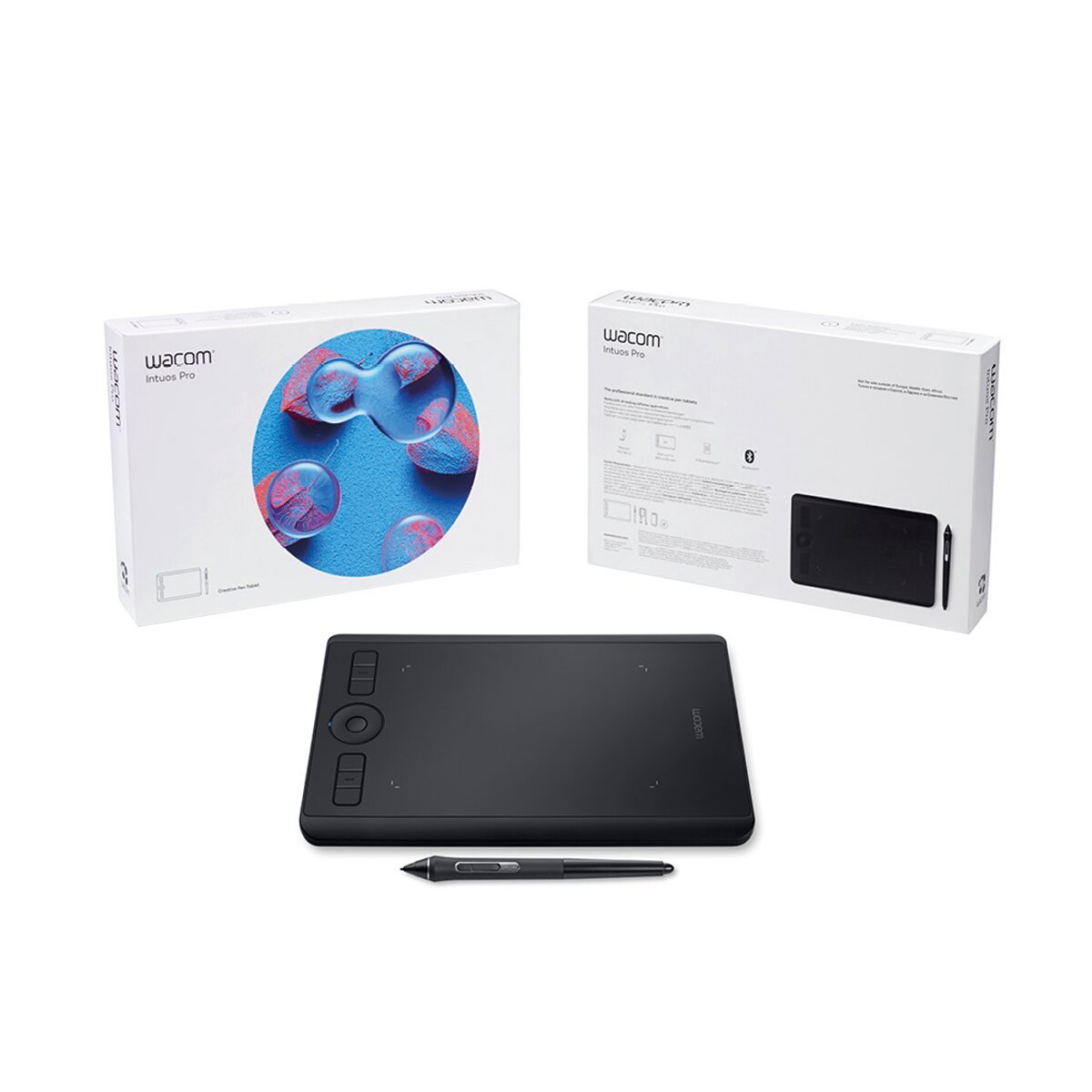 Tableta gráfica Wacom Intuos Pro S PTH460K1B 160 x 100 mm Negro - Imagen 3