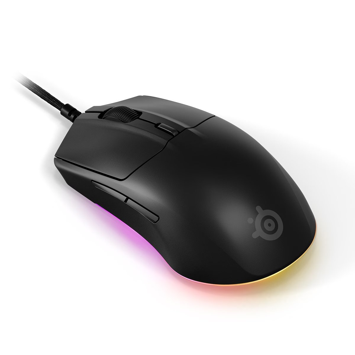 Ratón gaming Steelseries Rival 3 con cable Gen 2 Negro Usado - Imagen 2