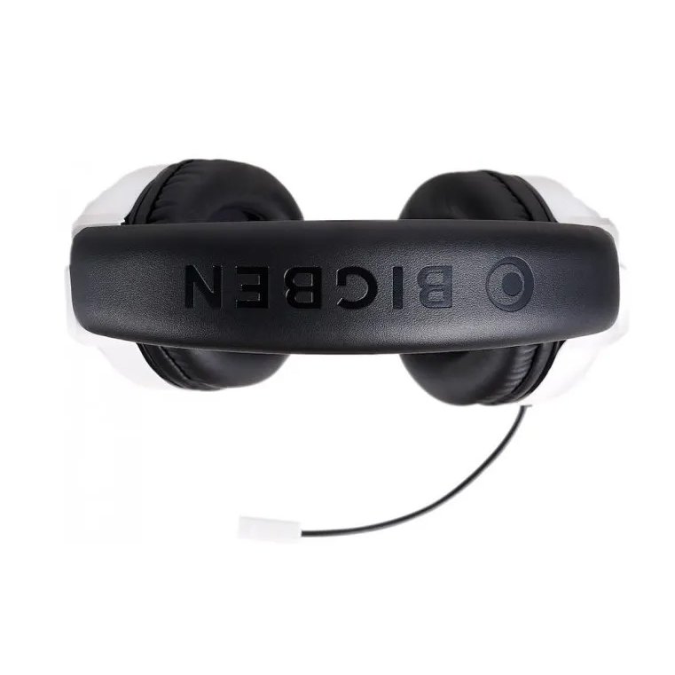 Auriculares Nacon BigBen Stereo Gaming Headset v3 para PS5 Blancos - Imagen 4