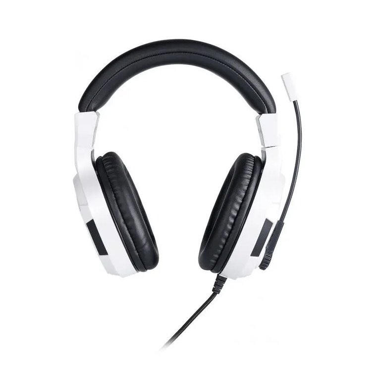 Auriculares Nacon BigBen Stereo Gaming Headset v3 para PS5 Blancos - Imagen 3