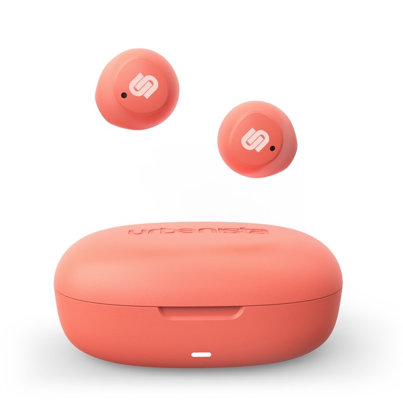 Auriculares Urbanista True Wireless Lisbon color melocotón (NUEVO) - Imagen 3