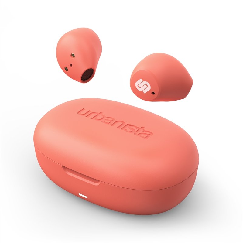 Auriculares Urbanista True Wireless Lisbon color melocotón (NUEVO) - Imagen 2