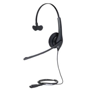 Jabra BIZ 1500 Mono QD Auriculares con Micrófono (NUEVA)