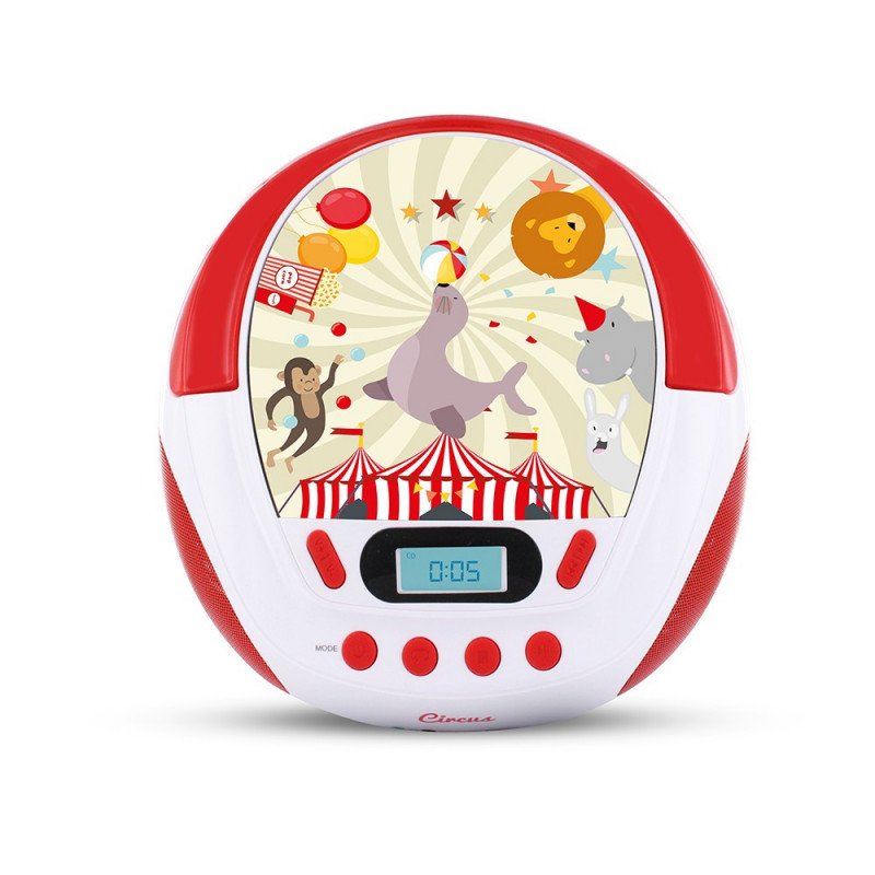 Radio Metronic 477145 CD MP3 infantil con puerto USB Circus - Imagen 4