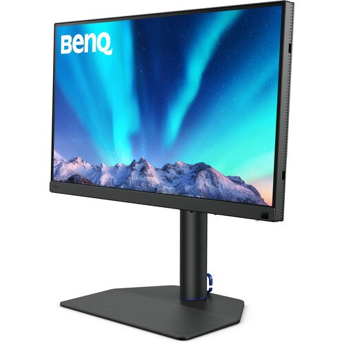 Monitor BenQ SW272Q 27" 2K QHD 2560x1440 - Imagen 2
