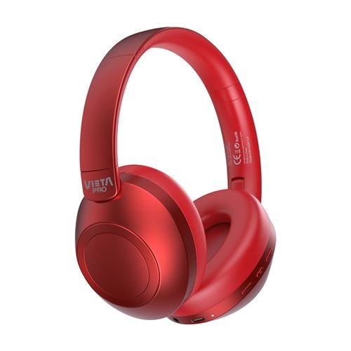 Auriculares Bluetooth Vieta Pro Way 3 Rojo Usado - Imagen 3