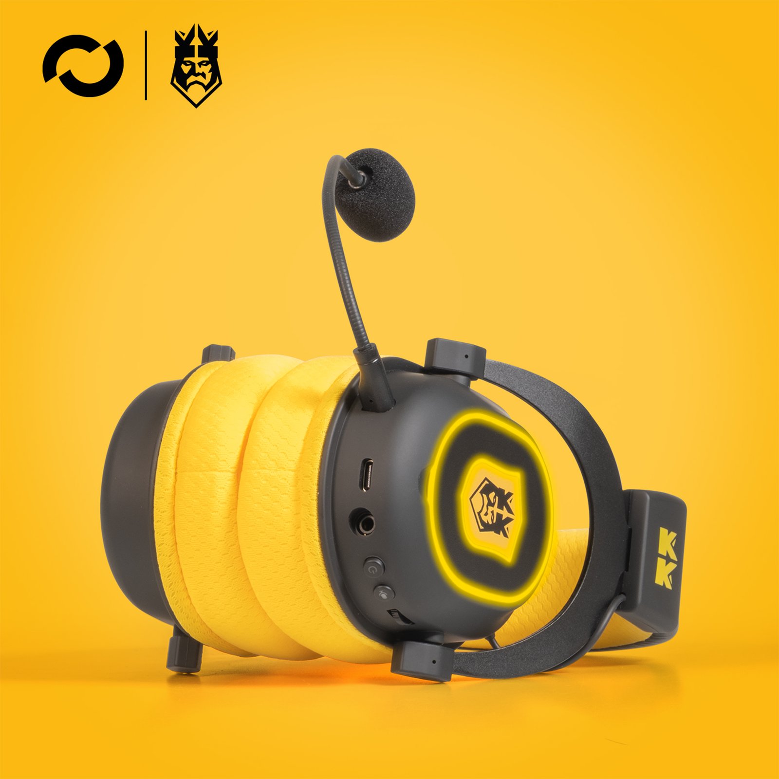 Auriculares Gaming Blade Kings League Headset Wireless*No incluye Dongle 2.4GHz* - Imagen 4