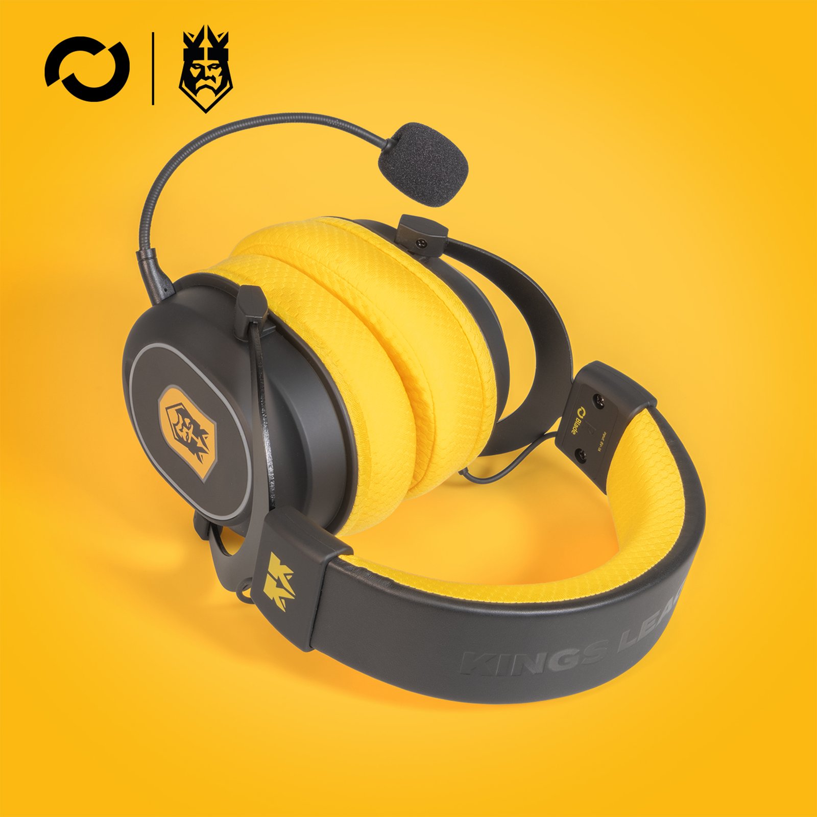 Auriculares Gaming Blade Kings League Headset Wireless - Imagen 6