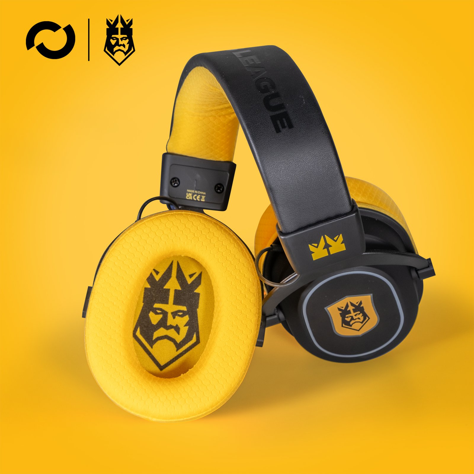 Auriculares Gaming Blade Kings League Headset Wireless*No incluye Dongle 2.4GHz* - Imagen 5