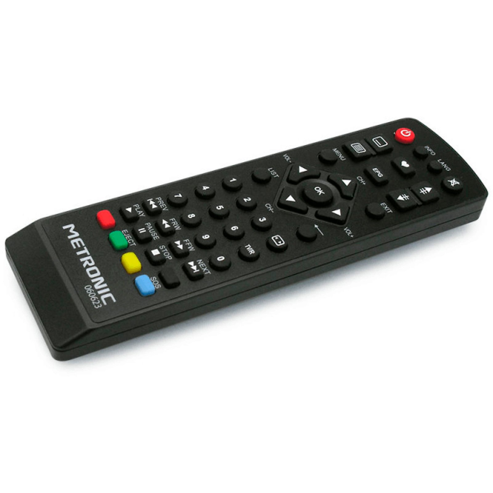 Receptor Metronic TDT ZapBox HD-SP.1 USB DVB-T2 HEVC Botón SOS negro (NUEVO) - Imagen 2