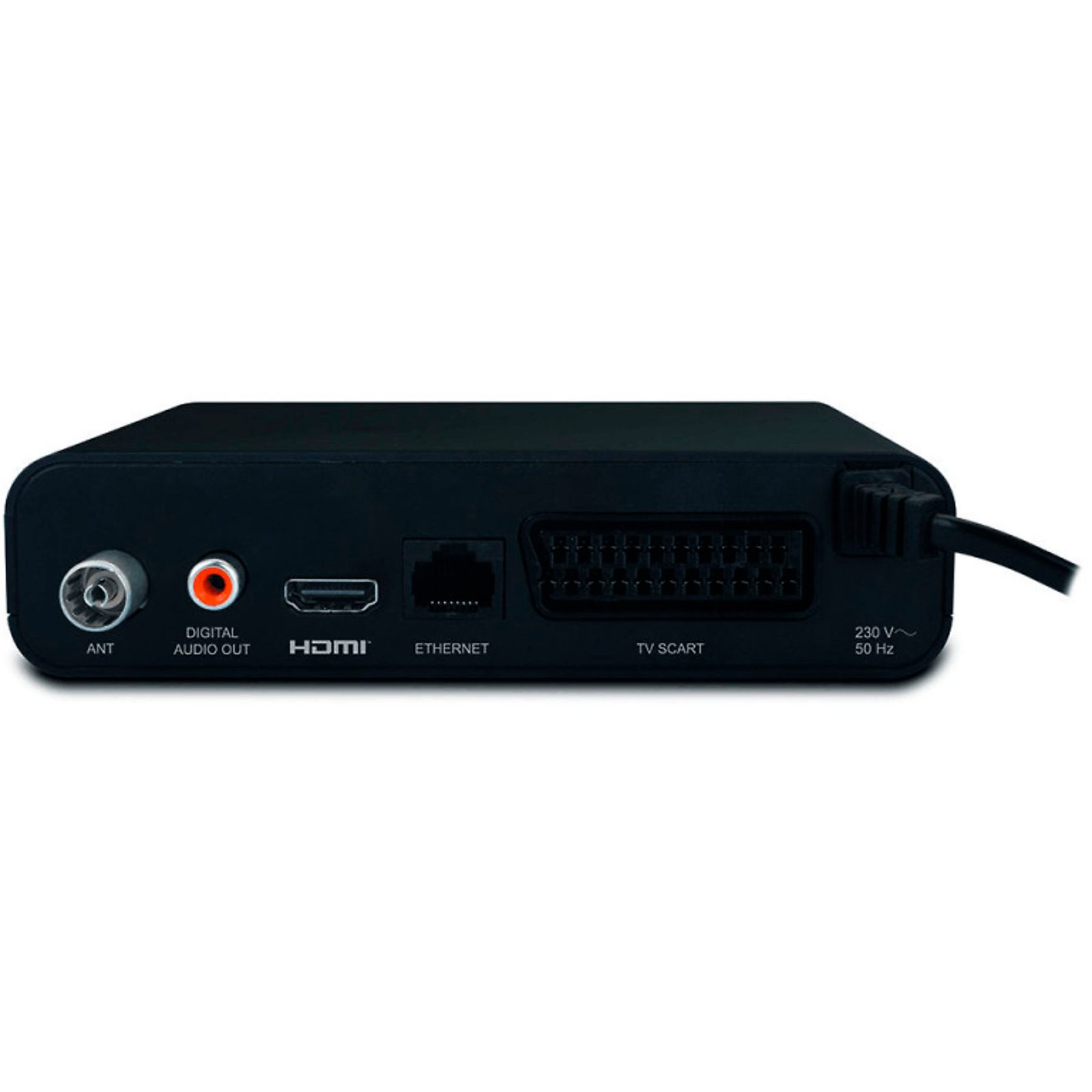 Receptor Metronic TDT ZapBox HD-SP.1 USB DVB-T2 HEVC Botón SOS negro (NUEVO) - Imagen 3