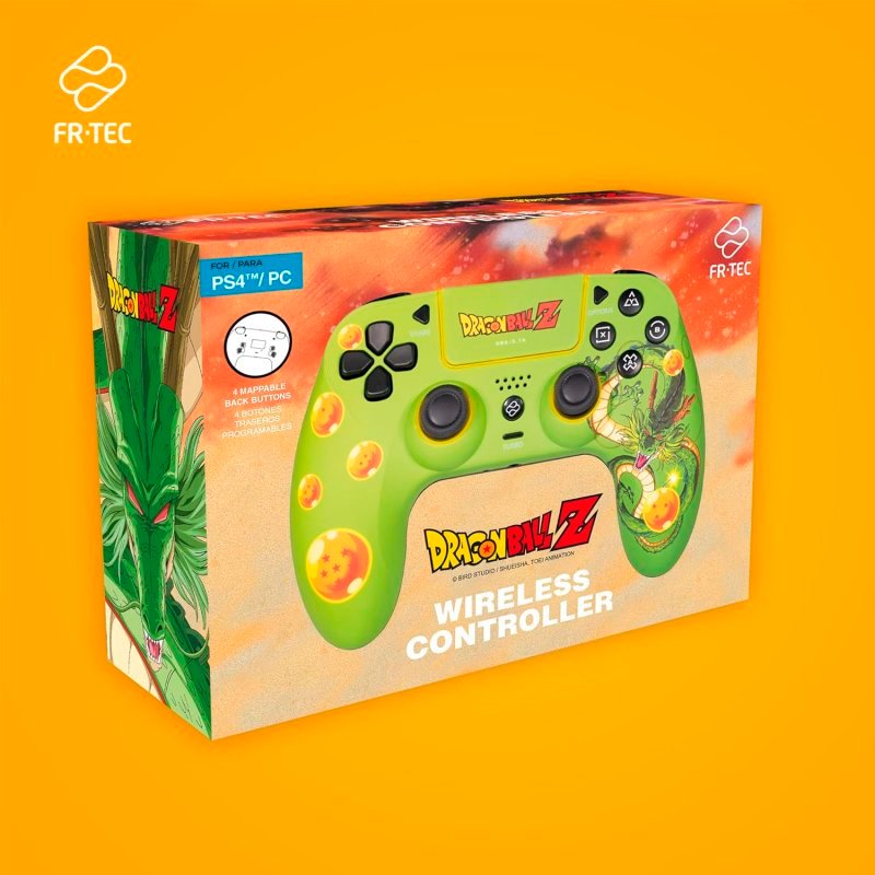 Blade FR-TEC Dragon Ball Z Shenron Gamepad Inalámbrico con Luz LED RGB Usado - Imagen 4
