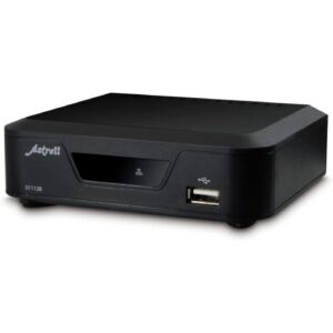 Mini Receptor Astrell TDT HD con puerto USB con función PVR Usado