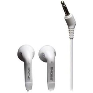 Auriculares alámbricos Koss BDZ1 con estuche blancos