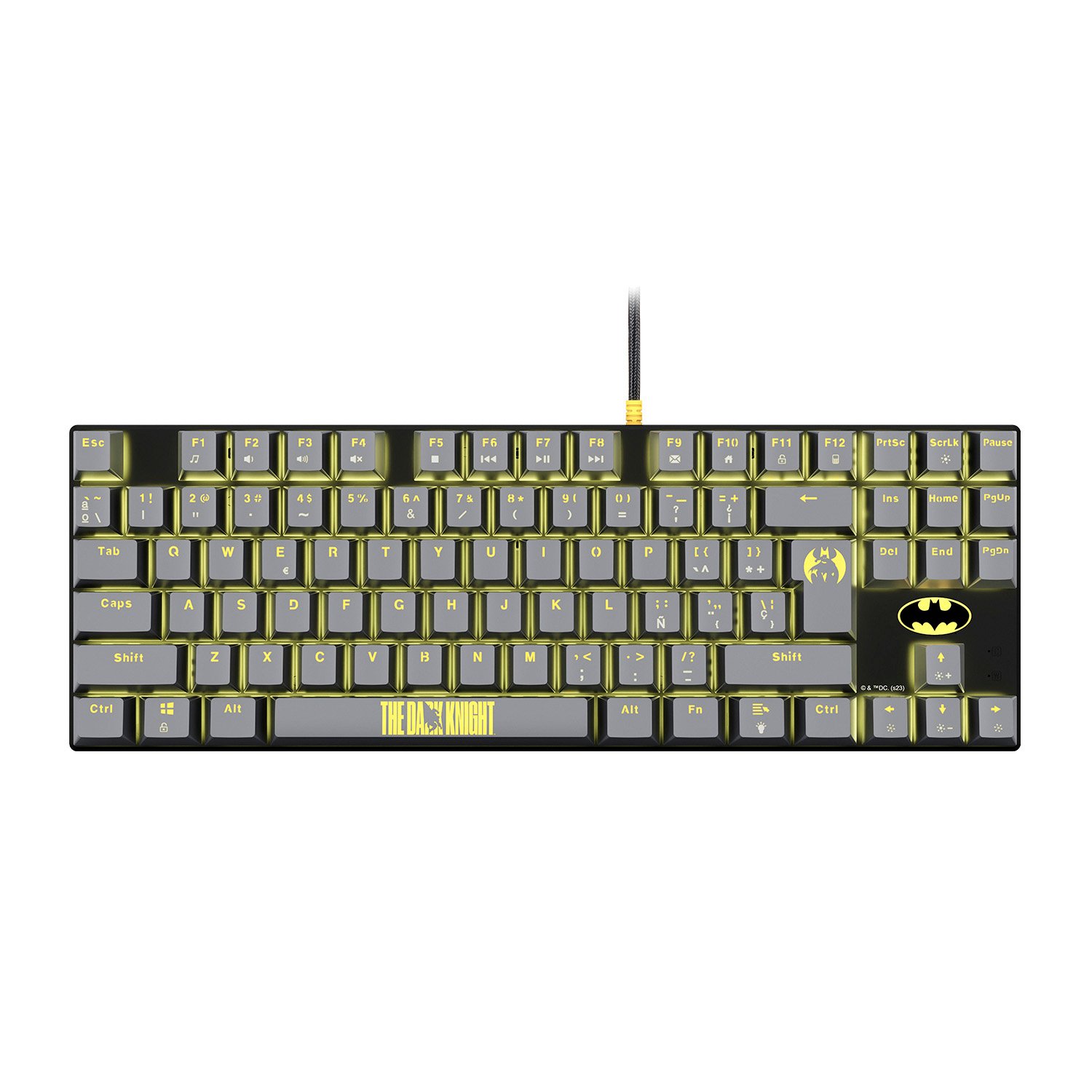 Teclado Mecánico Gaming FR-TEC Batman DC