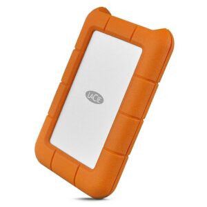 Disco Duro Externo LaCie Rugged Mini 4TB 2.5" USB-C **Sin embalaje original**