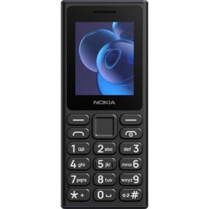 Nokia Móvil Básico Móvil 105 SIM Doble 4MB 2" 1000mAh IP52 Negro Usado