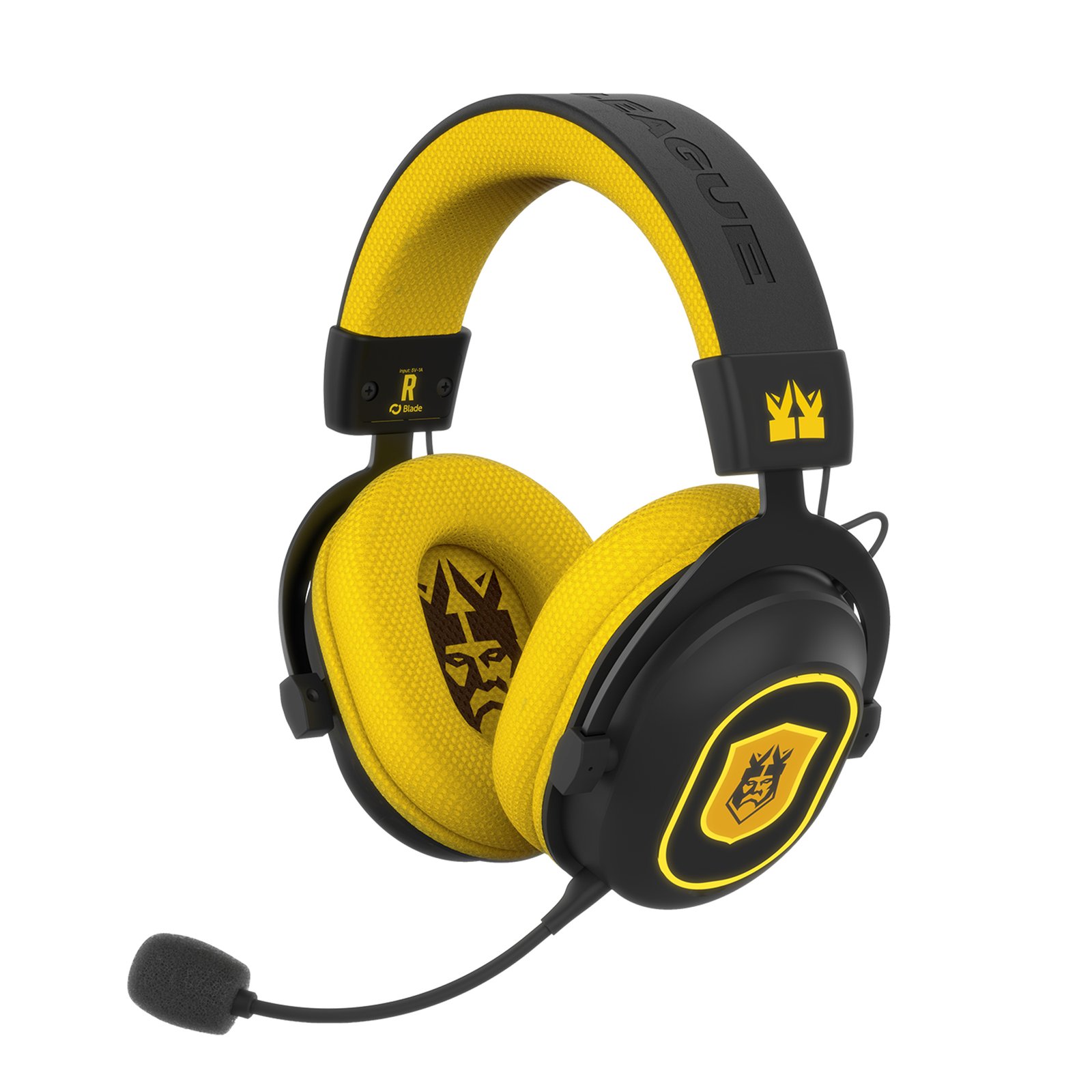 Auriculares Gaming Blade Kings League Headset Wireless