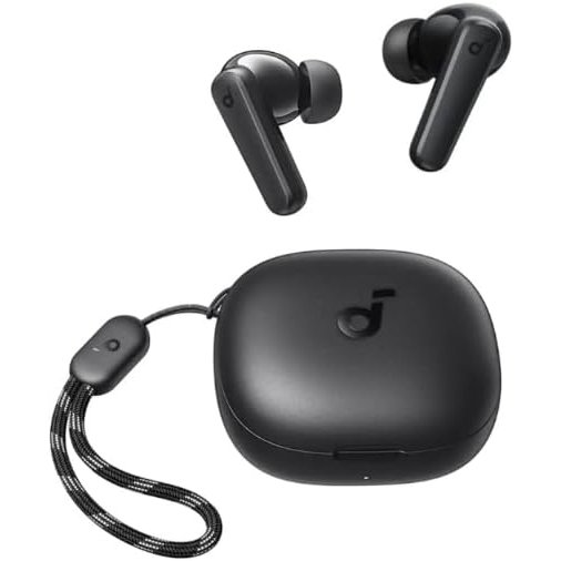 Auriculares inalámbricos Bluetooth SOUNDCORE R50i Negro Usado