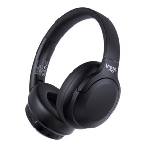 Auriculares Bluetooth Vieta Pro Stream Negros Usado